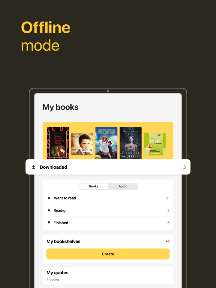 MyBook books and audiobooks