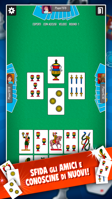 Tressette Più - Card Games Screenshot