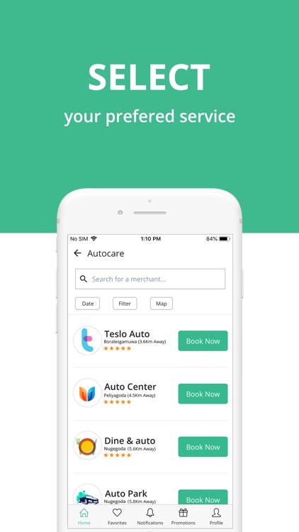 EasyBooking (Sri Lanka) screenshot-4