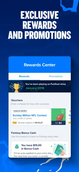 Game screenshot FanDuel Fantasy Sports apk