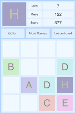 Game screenshot Combine Alphabet apk