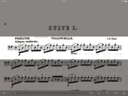 bach cello suites - syncscore ipad resimleri 1