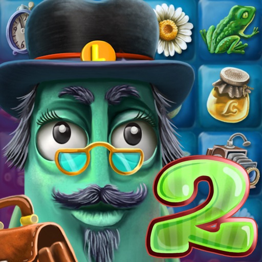 Laruaville 2 Match-3 Puzzle icon