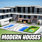 我的世界国际版的现代房屋为Minecraft 迷你世界 MC