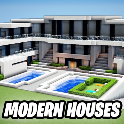 Modern Houses for Minecraft PE iOS App