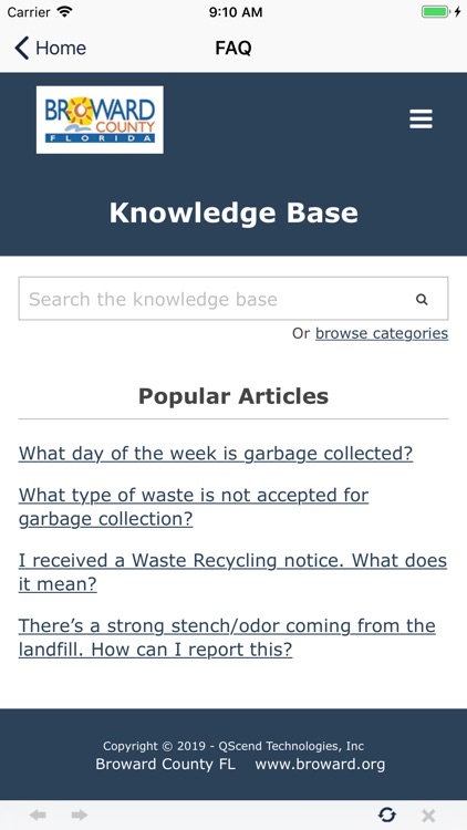 MyBroward screenshot-4