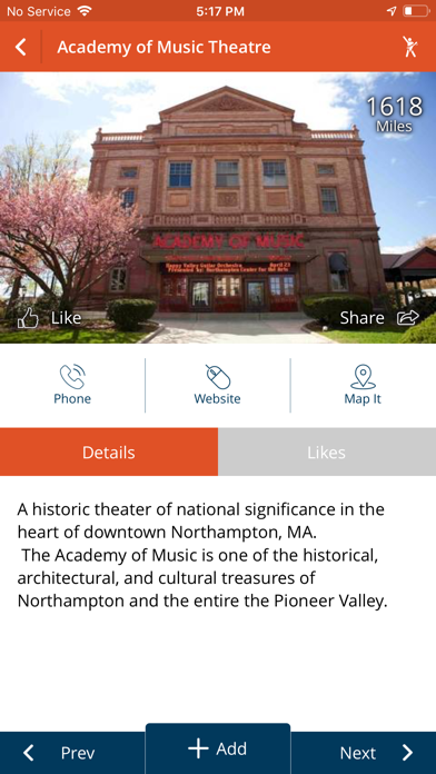 Visit Hampshire County Screenshot