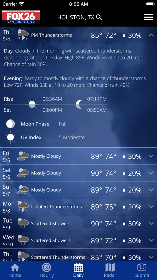 Fox 26 Houston Weather – Radar - 5.14.700 - (iOS)