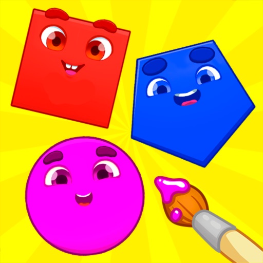 Learning Colors & Learn Shapes iOS App