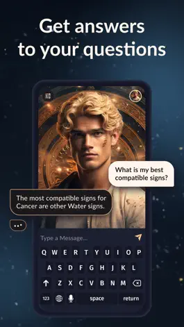 Game screenshot Mysterio: AI Tarot & Astrology apk