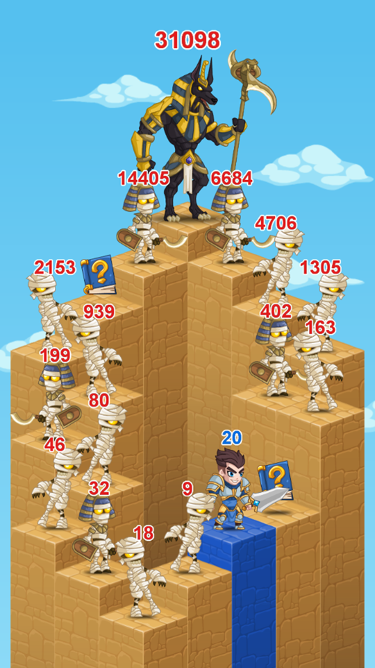 #4. Hero Block Wars (iOS) 由: 洁 任