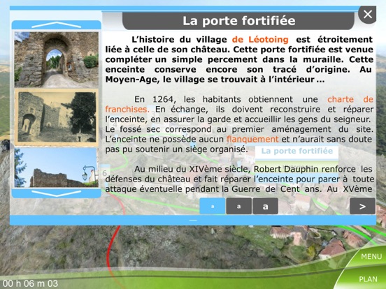 Screenshot #5 pour Visite Virtuelle Léotoing