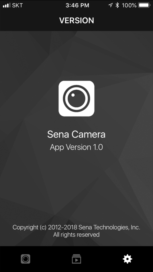 #6. Sena Camera (iOS) 由: Sena Technologies
