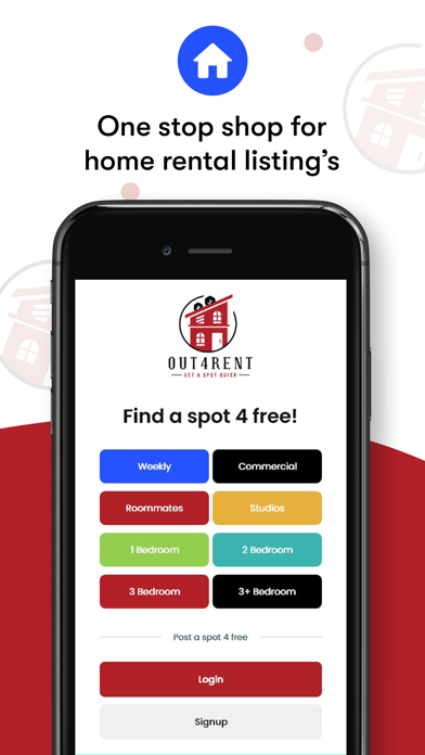 Out4Rent - Get a spot quick Screenshot