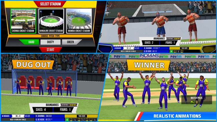 Indian Cricket Stars: T20 Game screenshot-4