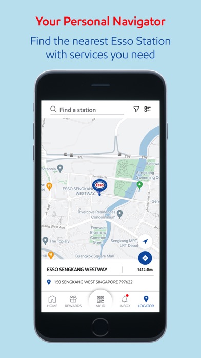 Esso Singapore Screenshot