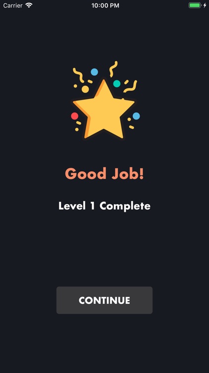 Quest: Swipe & connect letter screenshot-4