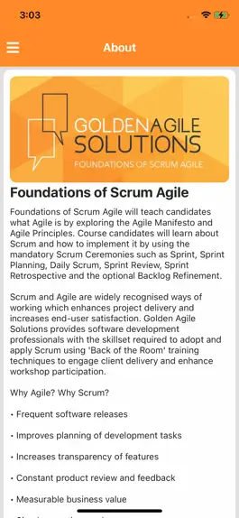 Game screenshot Foundations of Scrum Agile mod apk