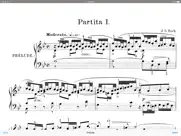 bach partitas - syncscore ipad resimleri 3
