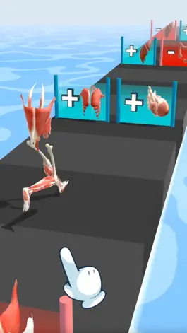 Game screenshot Human Run ! mod apk