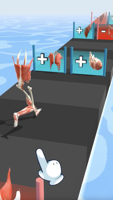 Human Run ! Screenshot