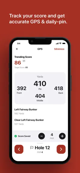 Game screenshot Langdon Farms Golf Tee Times hack