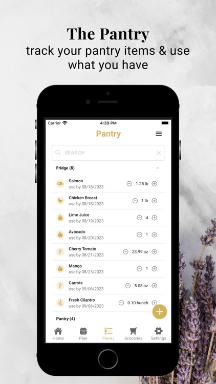 Budgeat - Meal Plans & Pantry screenshot-5