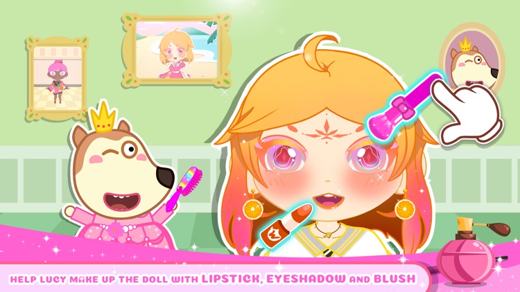 Lucy's Doll Dress Up Beauty screenshot-4