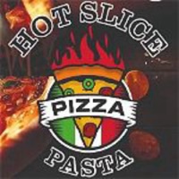 Hot Slice Pizza and Pasta logo