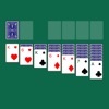 Solitaire, cards game icon