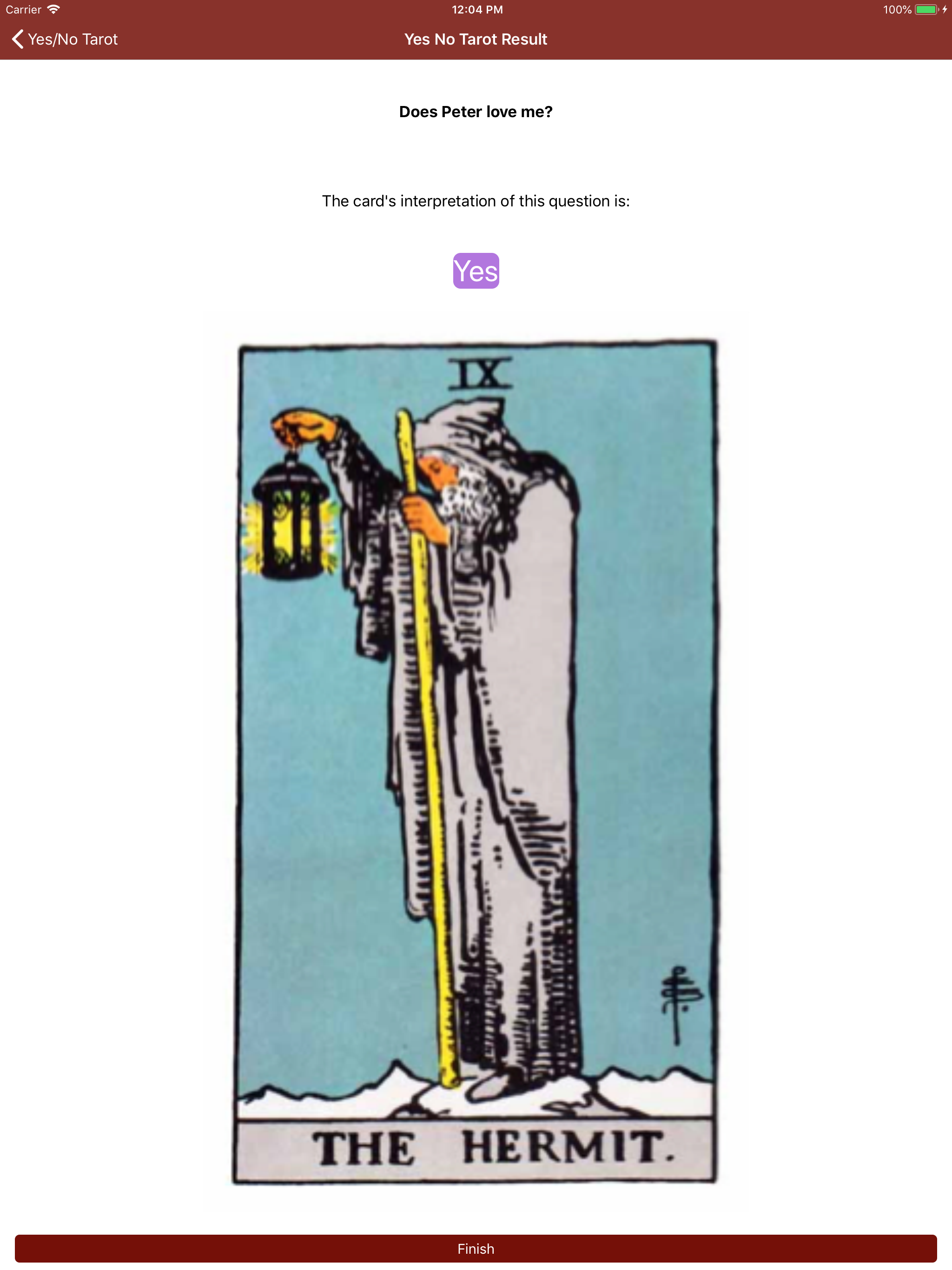 Tarot Card Reading Daily Tarot screenshot 12