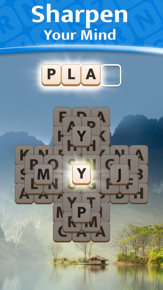 #8. Word Tiles Puzzle: Word Search (iOS) By: Gulliver's Games