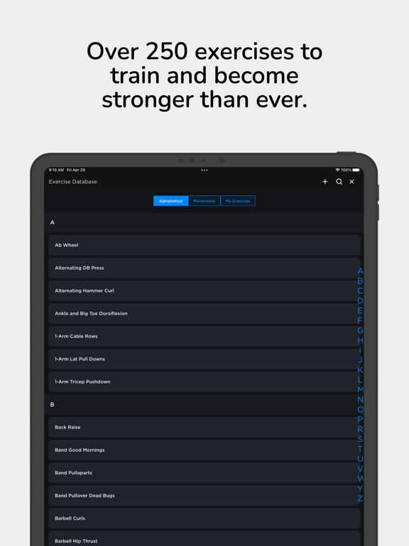 JuggernautAI iPad screenshot 4 - Health & Fitness app