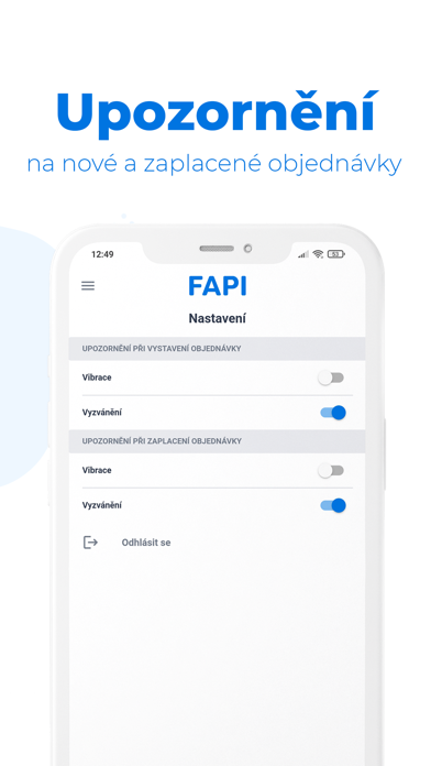 FAPI Pocket Screenshot