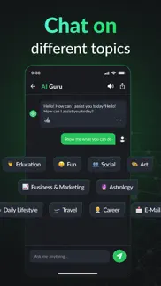 ai guru - chatbot assistant iphone screenshot 3