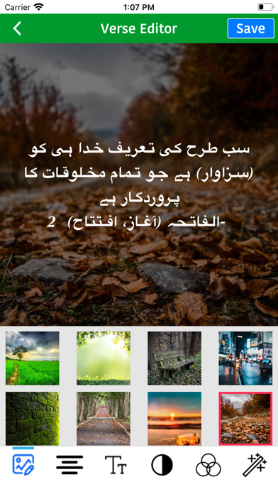 Screenshot #3 pour Al Quran with Urdu Translation