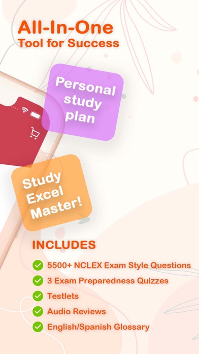 Screenshot #3 pour Saunders Comp Review NCLEX RN