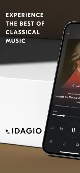 Game screenshot IDAGIO Stream Classical Music mod apk