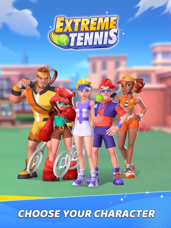 Extreme Tennisのおすすめ画像6