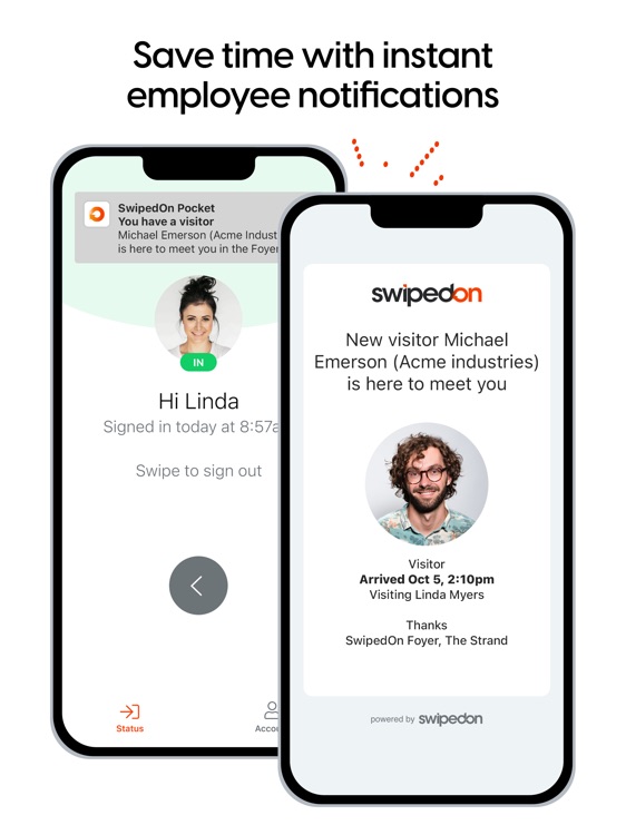 SwipedOn | Visitor Management screenshot-5