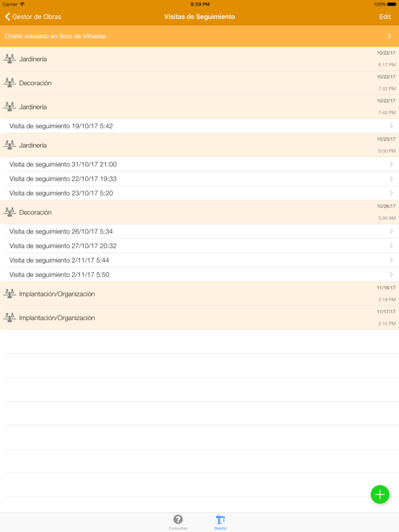 CoorGES iPad screenshot