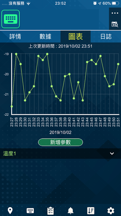 MixCOOLER IoT screenshot