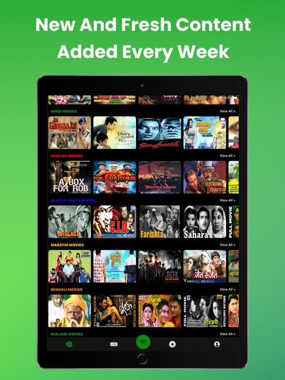 Screenshot #5 pour EORTV: Movies & Web Series