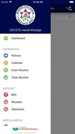 Game screenshot Mahendra Vidya Ashram apk