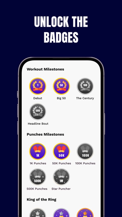 PunchLab: Home Boxing Workouts Screenshot