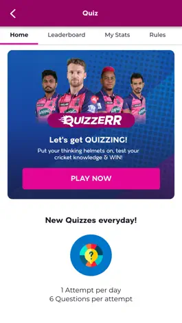 Game screenshot Rajasthan Royals apk