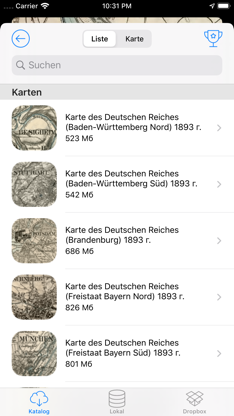 Vetus Maps screenshot 6