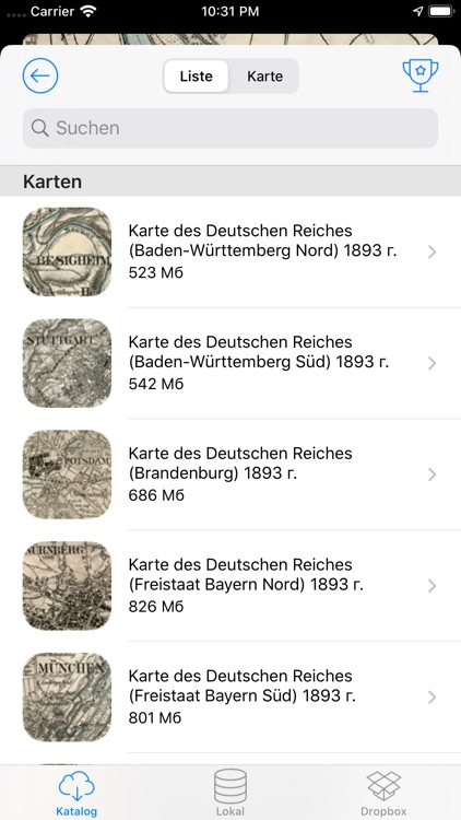 Vetus Maps screenshot-5