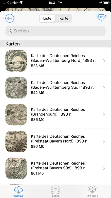 Vetus Maps screenshot 6 of 9