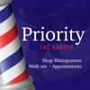 PRIORITY #1 Barber Booking App icon